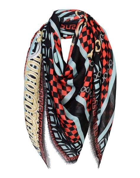 VERSACE Men Scarves & pocket squares 